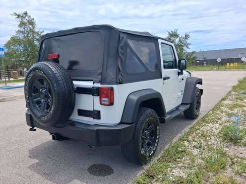 Used 2015 Jeep Wrangler Sport AWD/4WD image 6