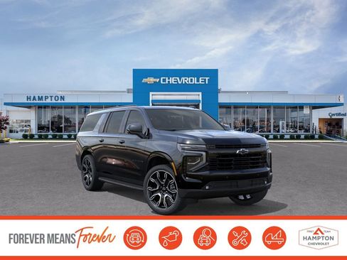 New 2026 Chevrolet Suburban RST w/ RST Capability Package AWD/4WD image 1