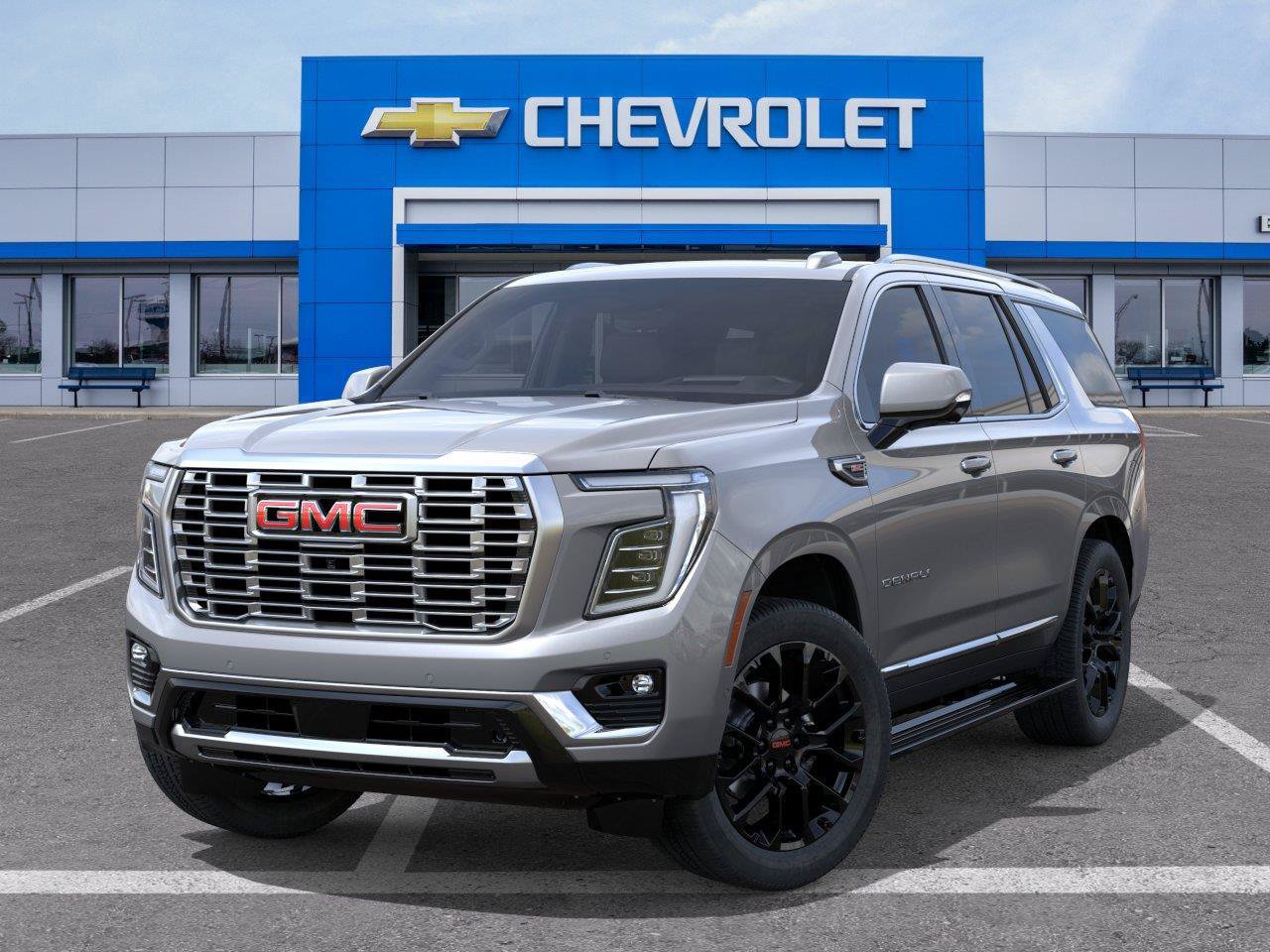 New 2026 GMC Yukon Denali w/ Sun & Power Step Package AWD/4WD image 6