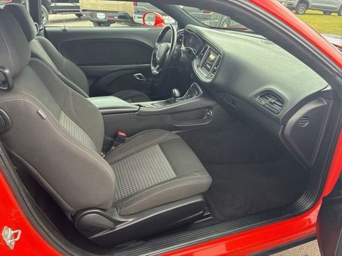 Used 2021 Dodge Challenger SXT w/ Blacktop Package RWD image 24