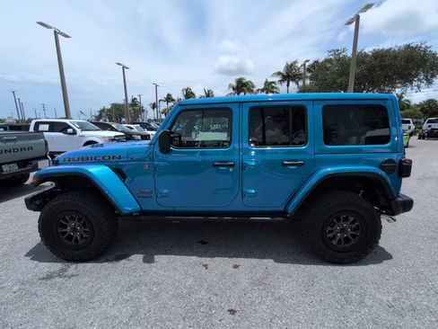 Used 2021 Jeep Wrangler Unlimited Rubicon w/ Trailer Tow Package AWD/4WD image 8