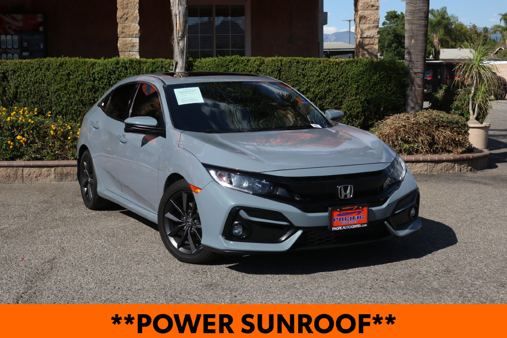 Used 2020 Honda Civic EX image 2