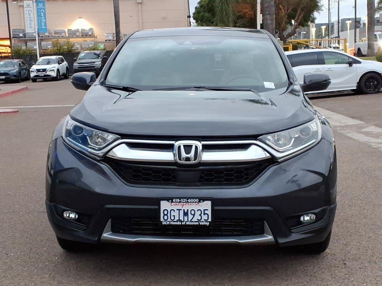 Used 2018 Honda CR-V EX-L image 2