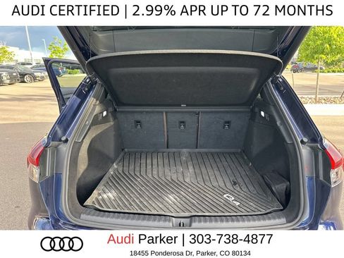 Used 2023 Audi Q4 e-tron Premium Plus AWD/4WD image 21
