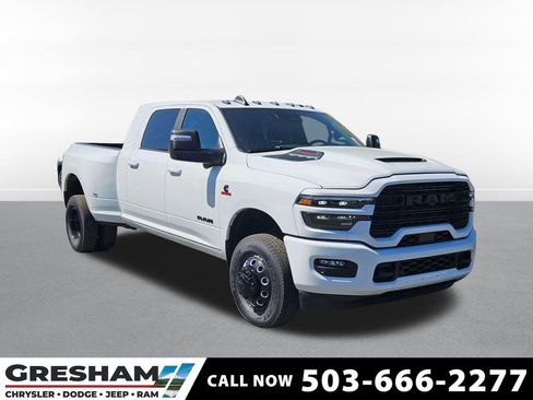 New 2026 RAM 3500 Laramie AWD/4WD image 1