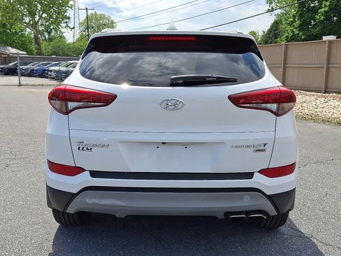 Used 2017 Hyundai Tucson Limited w/ Cargo Package AWD/4WD image 7