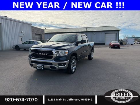 Used 2022 RAM 1500 Big Horn image 2