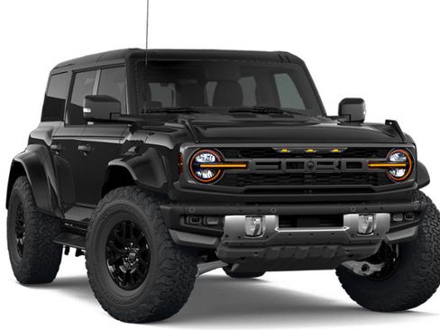 New 2026 Ford Bronco Raptor w/ Interior Carbon Fiber Pack AWD/4WD image 50