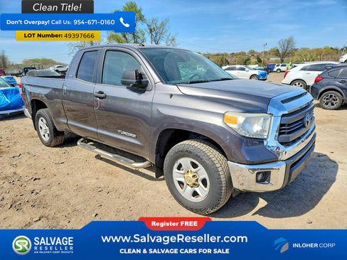 Used 2014 Toyota Tundra SR5 w/ SR5 Upgrade Package image 5