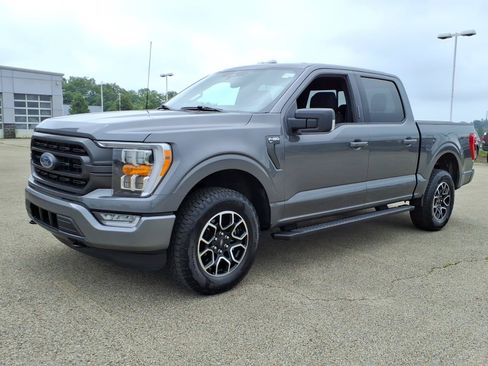 Used 2023 Ford F150 XLT w/ Equipment Group 302A High AWD/4WD image 3