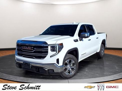 Certified 2024 GMC Sierra 1500 SLT AWD/4WD image 1