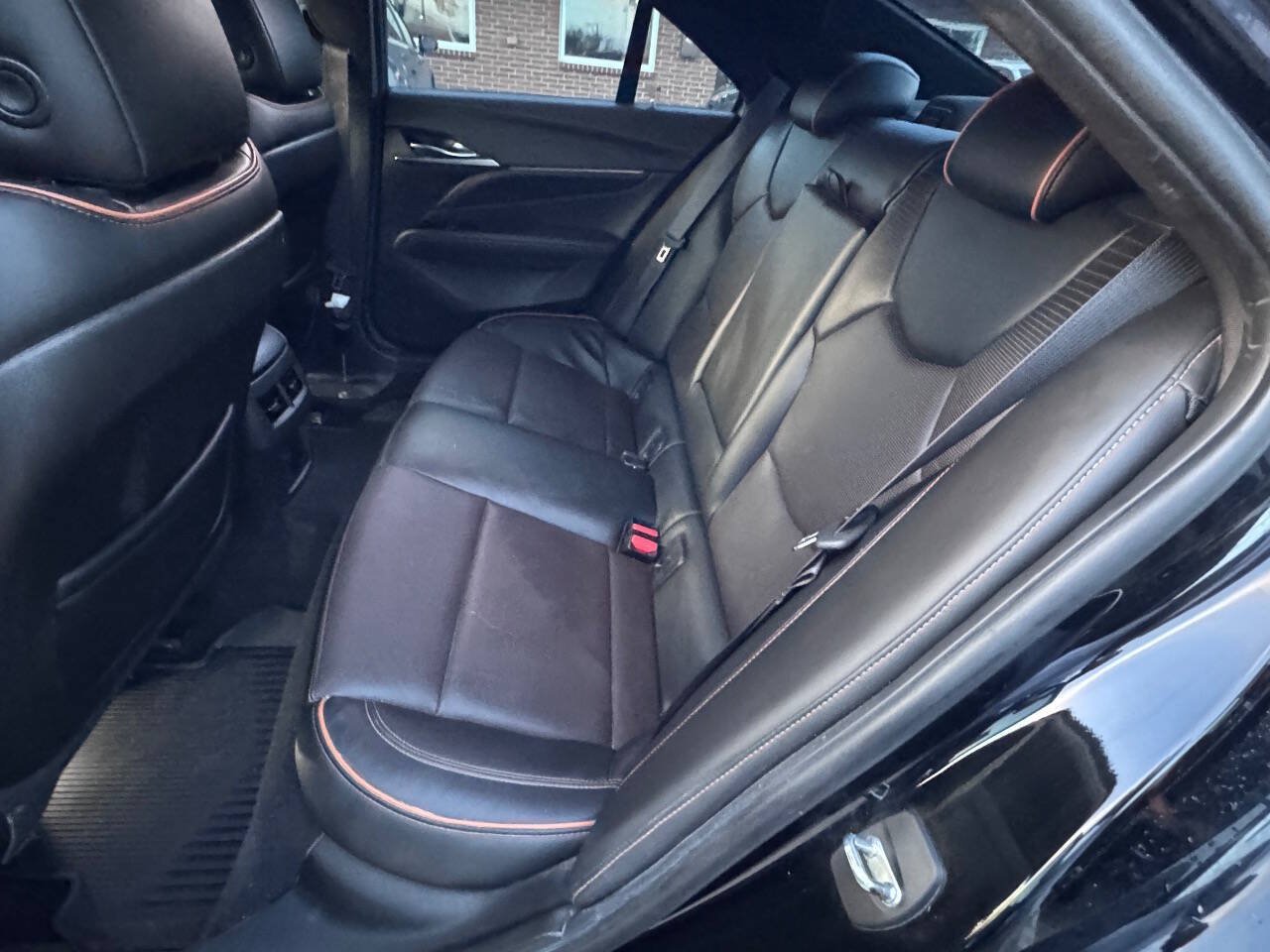Used 2022 Cadillac CT4 V w/ LPO, ONYX Package AWD/4WD image 12