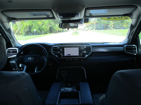 Used 2024 Toyota Tundra SR5 w/ SR5 Premium Package AWD/4WD image 14