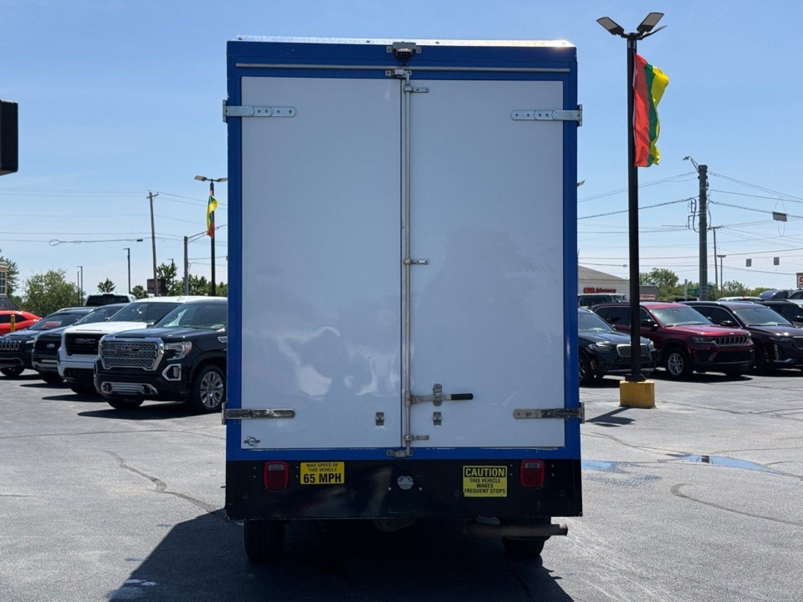 Used 2023 Ford Transit 350 w/ Upfitter Package RWD image 7