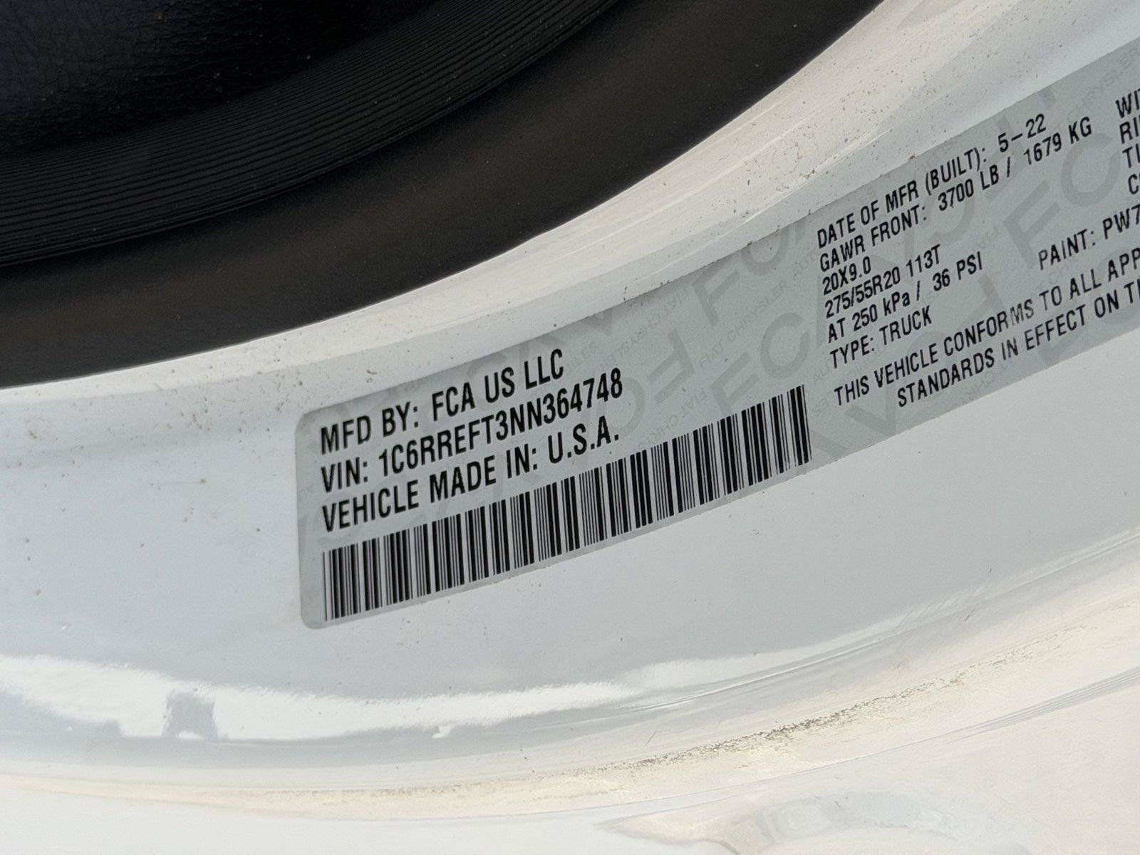 Used 2022 RAM 1500 Lone Star RWD image 30