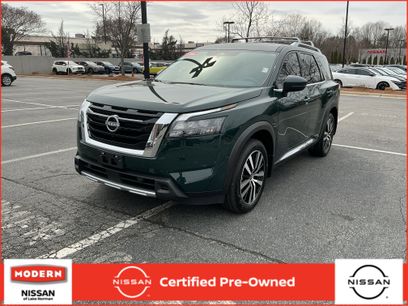 Certified 2025 Nissan Pathfinder Platinum w/ Cargo Package