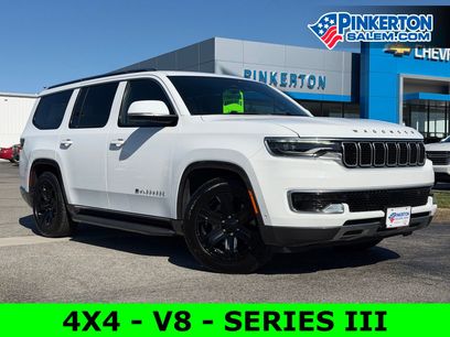 Used 2022 Jeep Wagoneer Series III