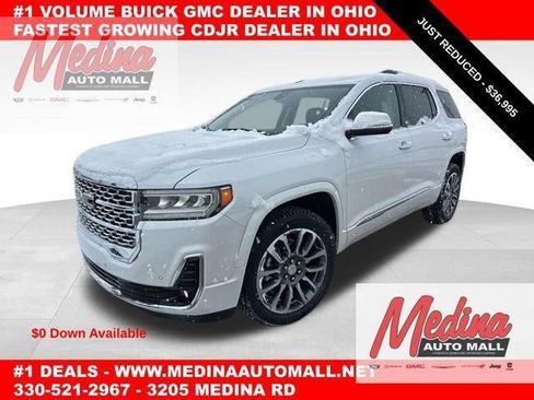 Used 2022 GMC Acadia Denali AWD/4WD image 1