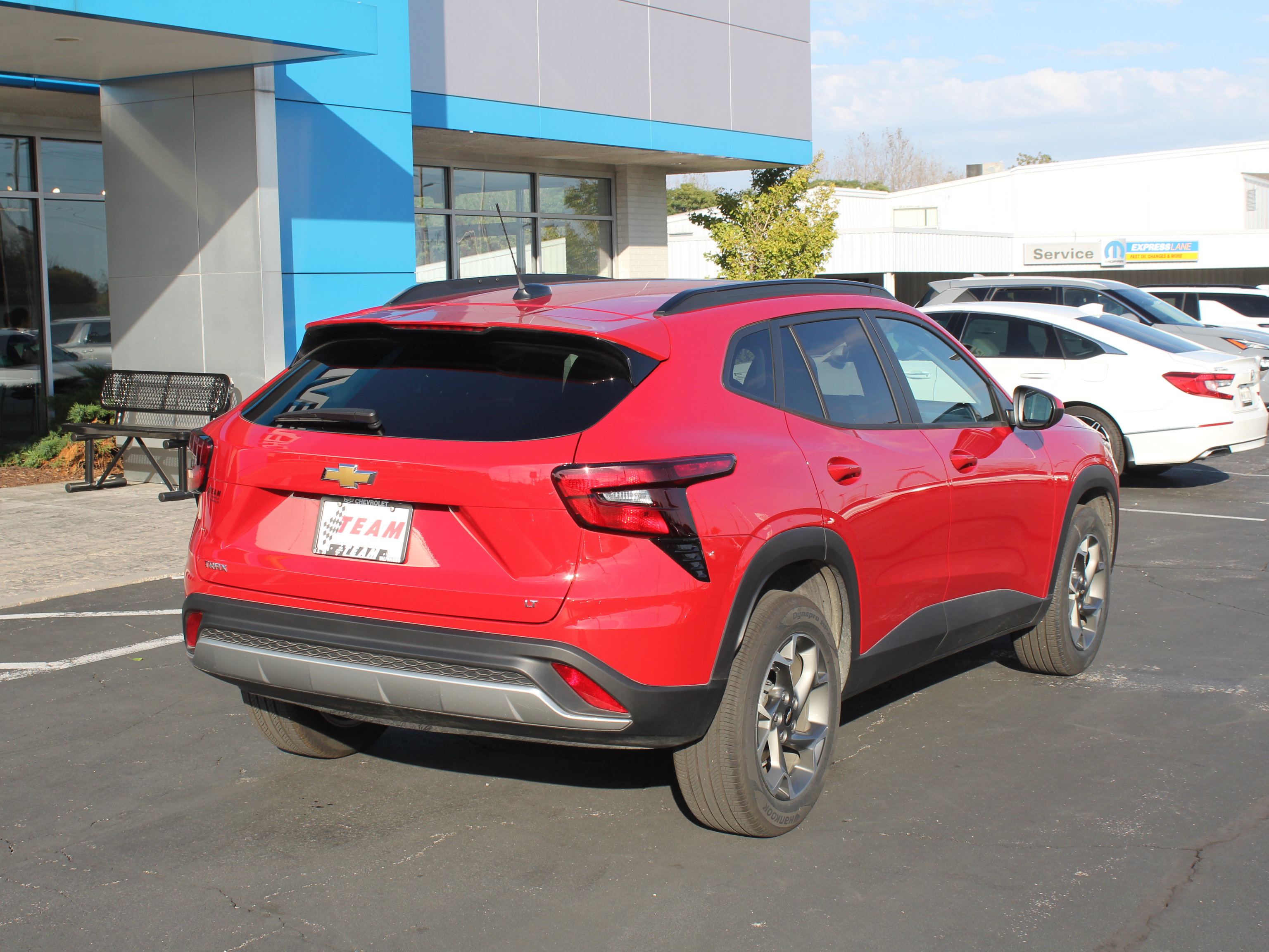 New 2026 Chevrolet Trax LT FWD image 6