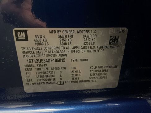 Used 2016 GMC Sierra 2500 Denali w/ Duramax Plus Package image 28