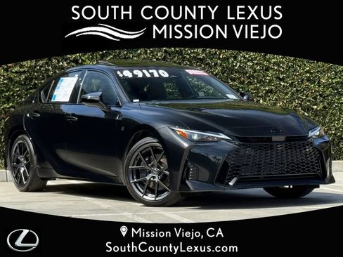 Used 2026 Lexus IS 350 F Sport w/ Accessory Package Z1 RWD image 1