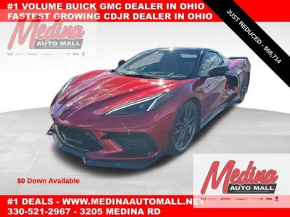 Used 2023 Chevrolet Corvette Stingray Preferred Conv w/ Z51 Performance Package