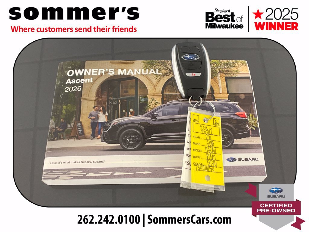 Certified 2026 Subaru Ascent Premium AWD/4WD image 25