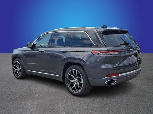 Used 2022 Jeep Grand Cherokee Summit AWD/4WD image 6