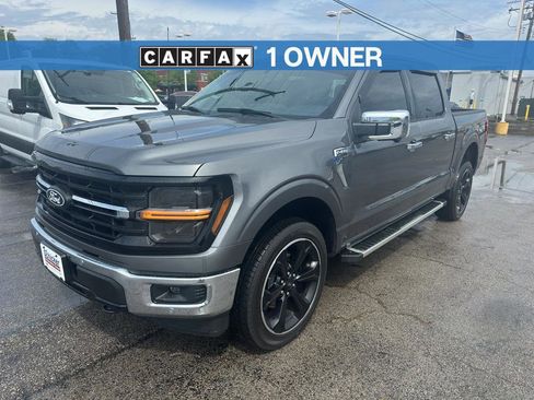 Used 2024 Ford F150 XLT w/ Equipment Group 302A MID image 1