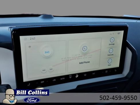 New 2025 Ford Bronco Sport Heritage w/ Convenience Package image 23