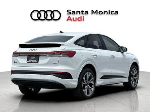 Used 2023 Audi Q4 e-tron Premium Plus w/ Premium Plus AWD/4WD image 2