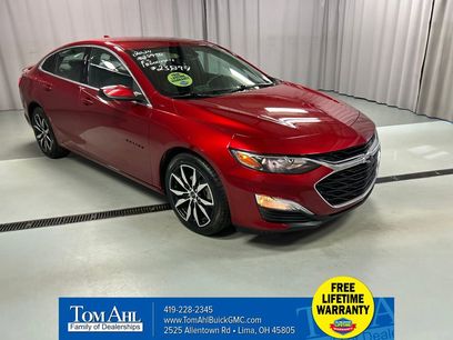 Used 2024 Chevrolet Malibu RS