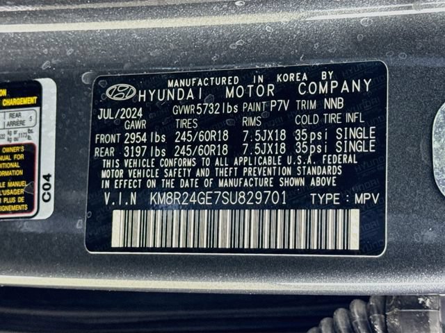 Used 2025 Hyundai Palisade SEL FWD image 33