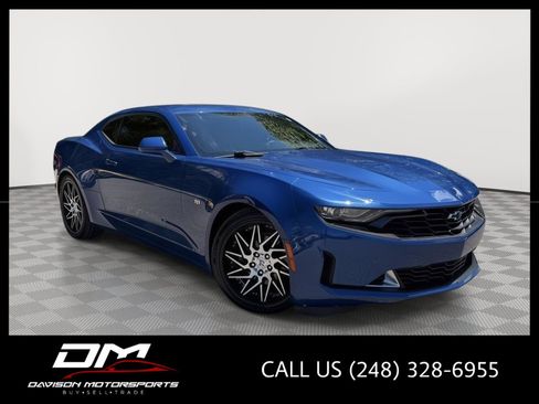 Used 2019 Chevrolet Camaro LT w/ RS Package RWD image 1