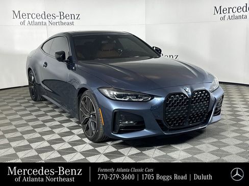Used 2023 BMW 430i xDrive Coupe w/ M Sport Package image 1