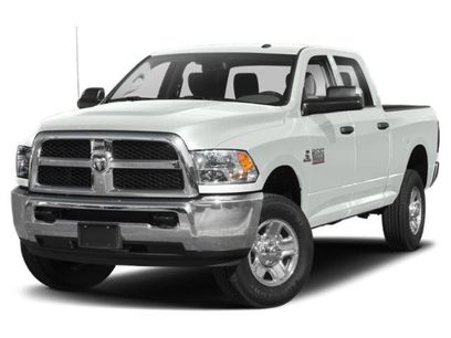Used 2018 RAM 3500 Tradesman w/ Chrome Appearance Group