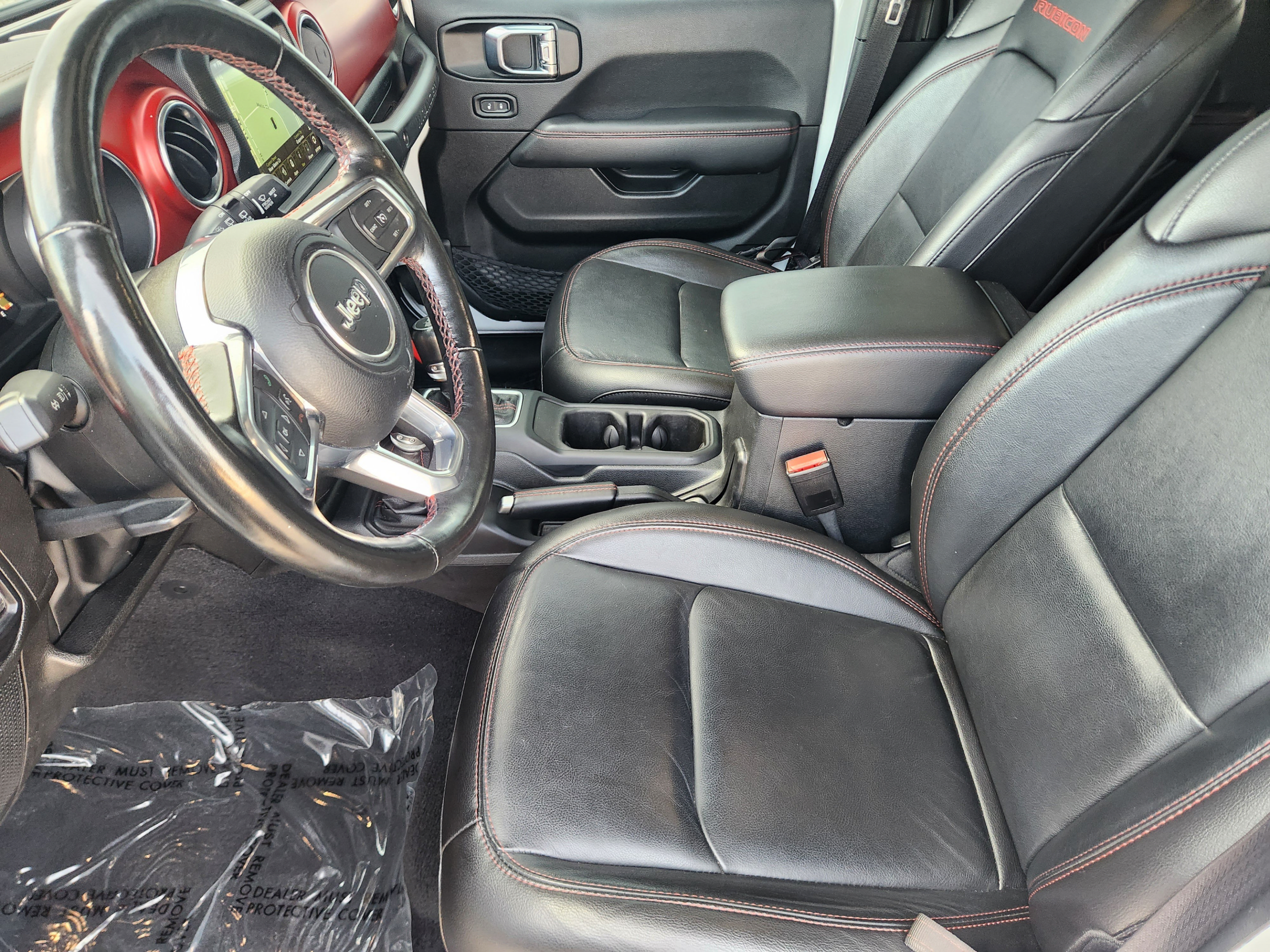 Used 2023 Jeep Wrangler Unlimited Rubicon AWD/4WD image 14