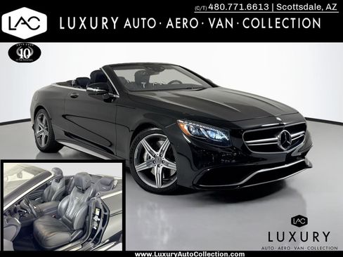 Used 2017 Mercedes-Benz S 63 AMG 4MATIC Cabriolet image 1