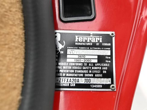 Used 1988 Ferrari 328 GTS RWD image 32