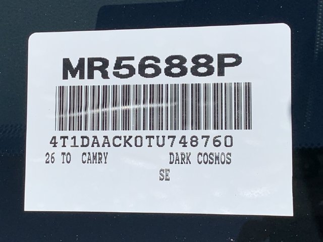 Used 2026 Toyota Camry SE w/ Convenience Package FWD image 47