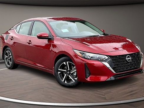 New 2025 Nissan Sentra SV w/ All-Weather Package image 2