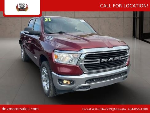 Used 2021 RAM 1500 Big Horn AWD/4WD image 13