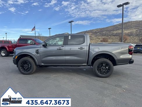 New 2025 Ford Ranger Lariat w/ FX4 Off-Road Package image 6