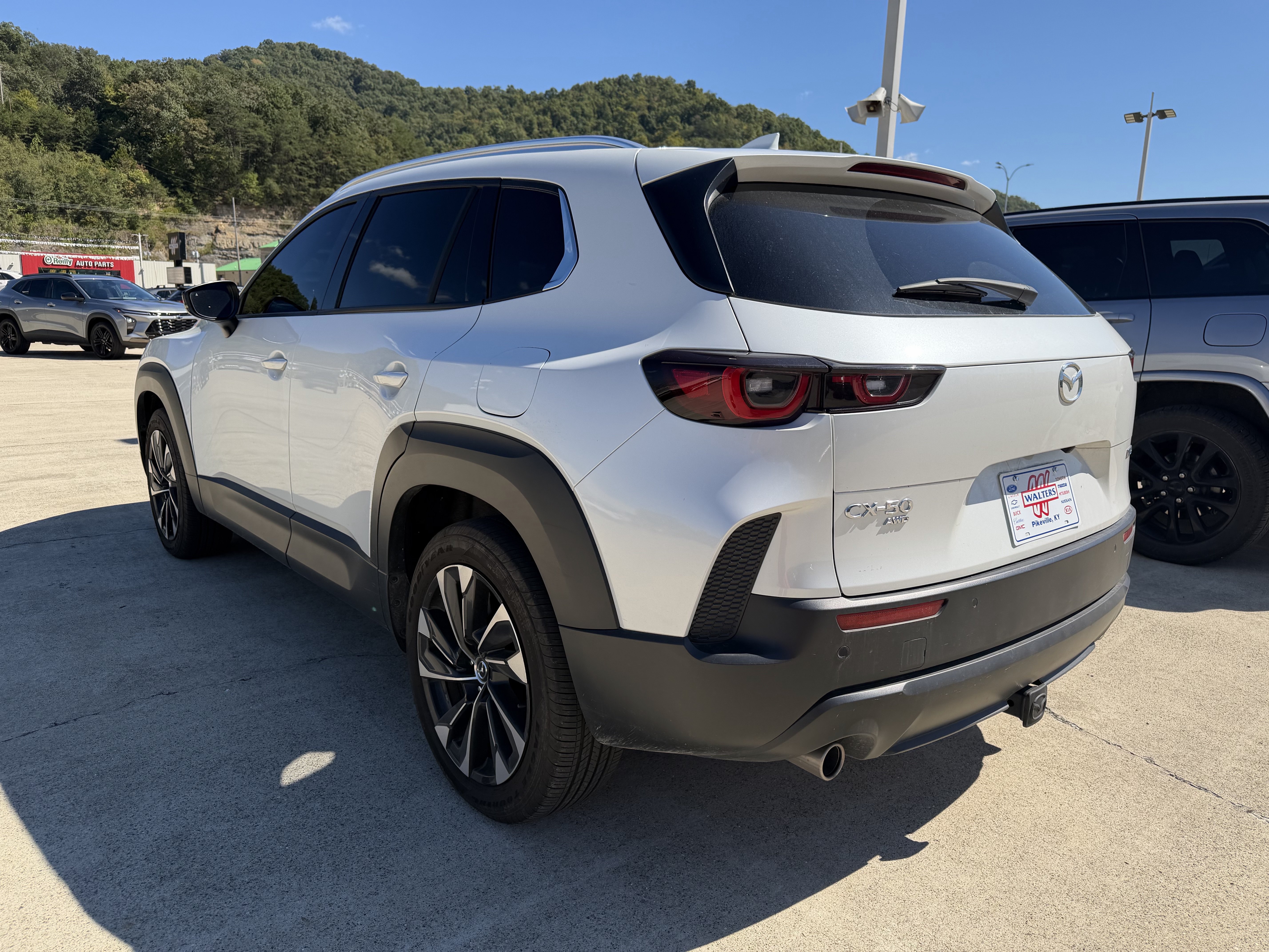 Used 2026 MAZDA CX-50 2.5 Hybrid w/ Weather Package AWD/4WD image 4