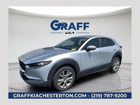 Used 2021 MAZDA CX-30 AWD 2.5 S w/ Preferred Package image 1