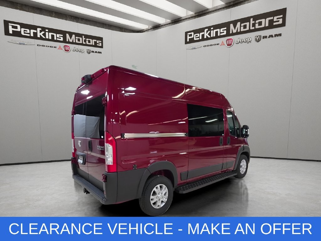 New 2025 RAM ProMaster 1500 w/ Quick Order Package 22G SLT FWD image 6