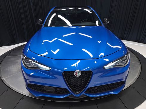 Used 2021 Alfa Romeo Giulia Ti Sport AWD/4WD image 53