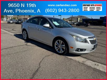 Used 2013 Chevrolet Cruze LTZ