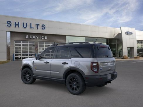 New 2025 Ford Bronco Sport Badlands w/ Badlands Tech Package AWD/4WD image 4