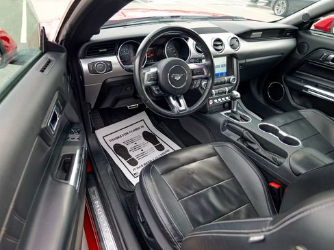 Used 2021 Ford Mustang Premium RWD image 16